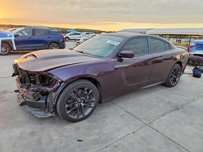 2022 DODGE CHARGER R/T, фото 1, лот 10804629