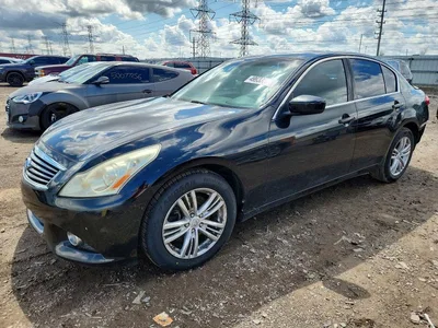 2012 INFINITI G37 SEDAN X, фото 1, лот 11147116