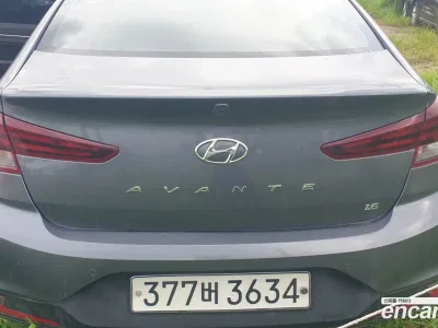 2020 Hyundai AVANTE 1.6, фото 3, лот 10103431