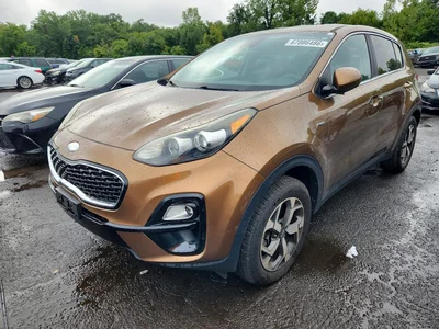 2020 KIA SPORTAGE LX, фото 1, лот 10783271
