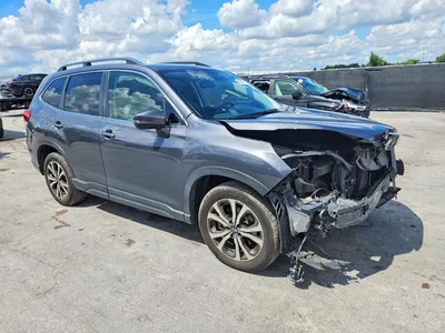 2021 SUBARU FORESTER LIMITED, фото 4, лот 11577667