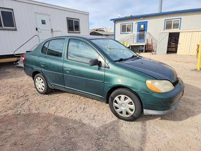 2000 TOYOTA ECHO BASE, фото 4, лот 10980311