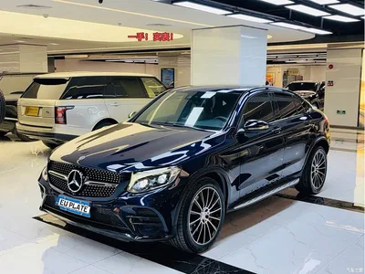 2017 Mercedes-Benz GLC Coupe AMG AMG GLC 43 4MATIC Coupe SUV, фото 1, лот 10251898