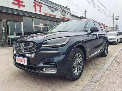 2022 Lincoln Aviator 3.0T V6 2WD Premium Joy Edition, фото 1, лот 10318536