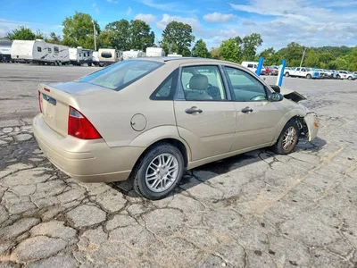 2007 FORD FOCUS ZX4, фото 3, лот 10505263