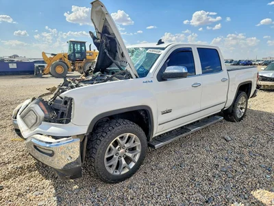 2018 GMC SIERRA K1500 SLT, фото 1, лот 10641625