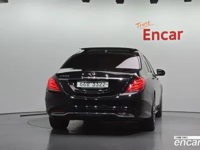 2017 Mercedes-Benz S-Class S350 d, фото 4, лот 10212586