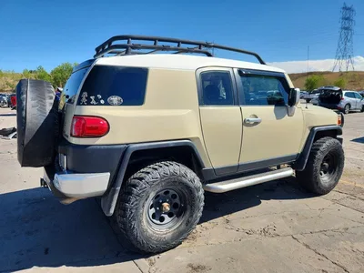 2008 TOYOTA FJ CRUISER BASE, фото 3, лот 10529561