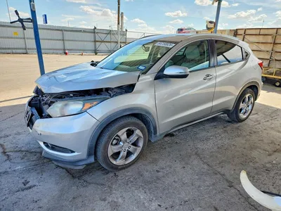 2016 HONDA HR-V EXL, фото 1, лот 10648236