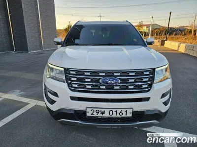 2016 Ford Explorer 2.3 Limited 4WD, фото 2, лот 10125859