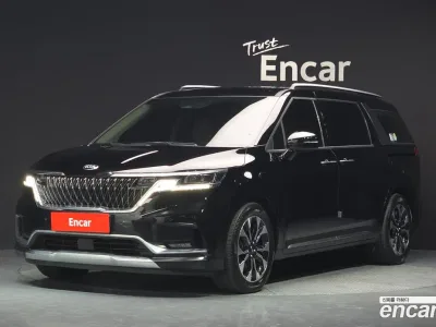 2021 Kia Canival Gasoline 9-Seater Signature, фото 1, лот 10514887