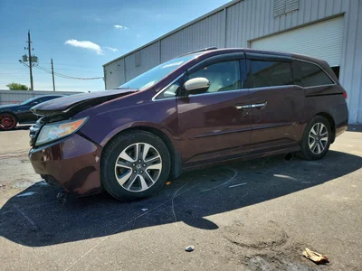 2014 HONDA ODYSSEY TOURING, фото 1, лот 10712339