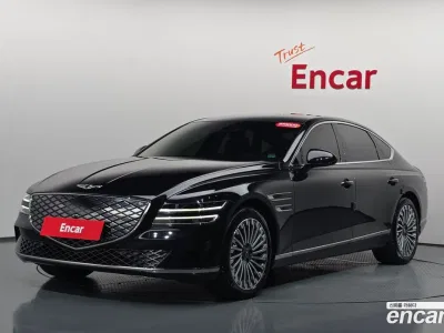 2022 Genesis G80 e-AWD, фото 1, лот 10528011