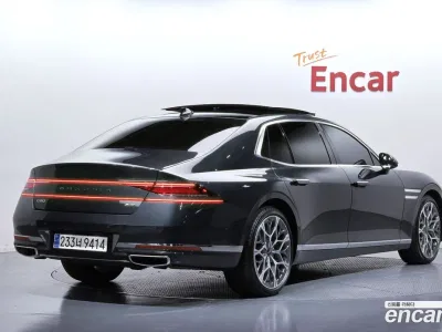2023 Genesis G90 Gasoline 3.5 Turbo e-S/C AWD, фото 2, лот 10590097