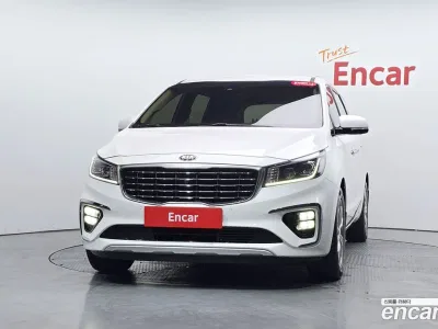 2019 Kia Canival Gasoline 9-Seater Noblesse Special, фото 2, лот 10406229