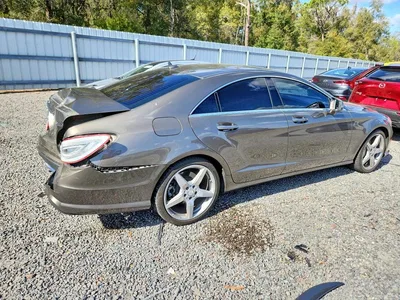 2012 MERCEDES-BENZ CLS 550, фото 3, лот 10839558