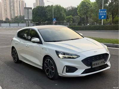 2020 Ford Focus Hatchback EcoBoost 180 Automatic ST Line, фото 3, лот 10280875