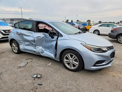 2017 CHEVROLET CRUZE LT, фото 4, лот 10699596