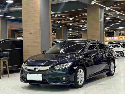 2016 Honda Civic 180TURBO CVT Comfort, фото 1, лот 10460046