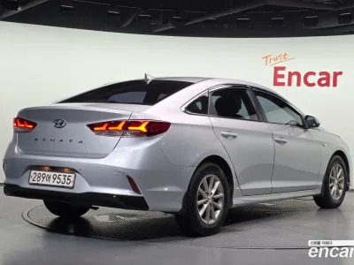 2018 Hyundai Sonata LPI Taxi, фото 2, лот 10130834