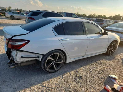 2016 HONDA ACCORD SPORT, фото 3, лот 11314012