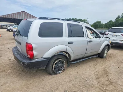 2008 DODGE DURANGO SXT, фото 3, лот 10798013