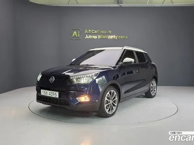 2017 Ssang Yong TIBOLI LX 2WD, фото 1, лот 10215923
