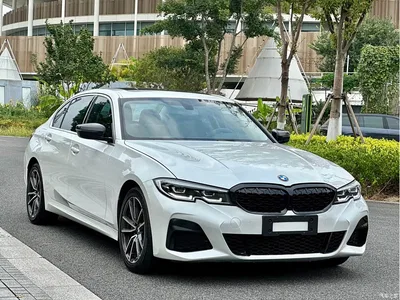 2022 BMW 3 Series 320Li M Sport Package, фото 3, лот 10827963