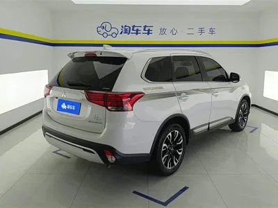2020 Mitsubishi Outlander 2.0L 2WD Premium 7-seater, фото 3, лот 10340002
