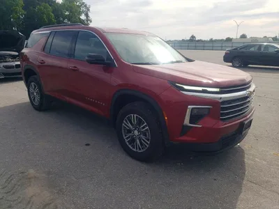 2026 CHEVROLET TRAVERSE LT, фото 4, лот 10602855