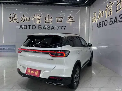 2023 Chery Tiggo 7 PLUS Champion Edition 1.5TGDI DCT Luxury, фото 4, лот 10332411