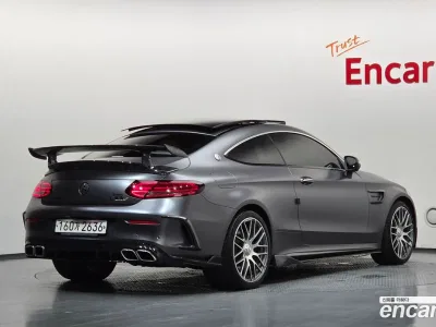 2021 Mercedes-Benz C-Class C63 S AMG Coupe, фото 2, лот 10162650