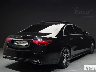 2022 Mercedes-Benz S-Class S400 d 4MATIC, фото 2, лот 10170257