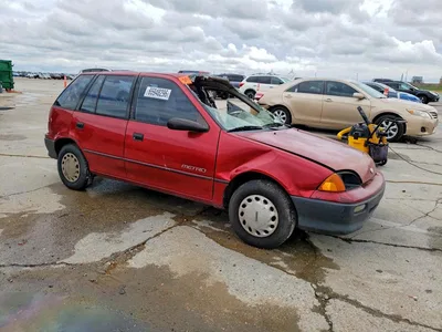 1992 GEO METRO BASE, фото 4, лот 10979345