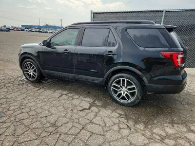 2017 FORD EXPLORER SPORT, фото 2, лот 10515184