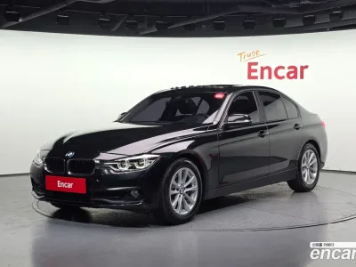 2017 BMW 3-Series 320d, фото 1, лот 10106839