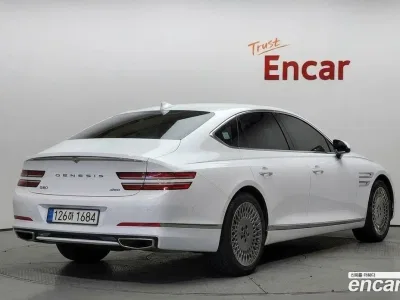 2022 Genesis G80 Gasoline 2.5 Turbo AWD, фото 2, лот 10636974
