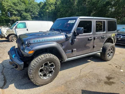 2023 JEEP WRANGLER RUBICON 4XE, фото 1, лот 10792948