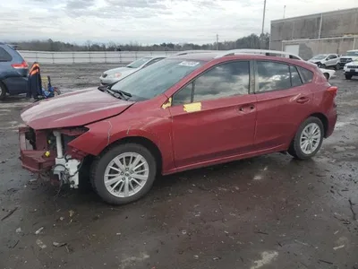 2018 SUBARU IMPREZA PREMIUM PLUS, фото 1, лот 10568519
