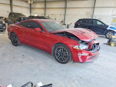 2021 FORD MUSTANG, фото 4, лот 10548418