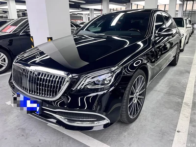 2018 Mercedes-Benz S-Class S 350 L, фото 1, лот 11565457