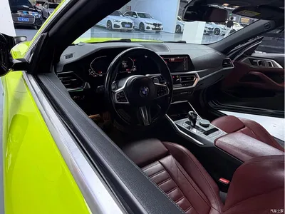 2022 BMW 4 Series 425i Convertible M Sport Package, фото 3, лот 10406291