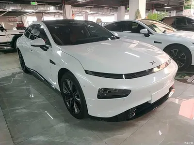 2020 XPeng P7 Model 586E, фото 4, лот 10377785
