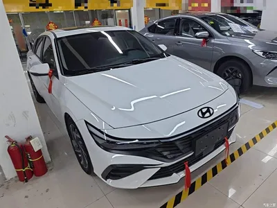 2023 Hyundai Elantra Model 1.5L CVT LUX Premium Edition, фото 4, лот 10375033