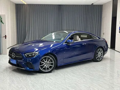 2021 Mercedes-Benz E-Class (Import) E 260 Coupe, фото 1, лот 10479115