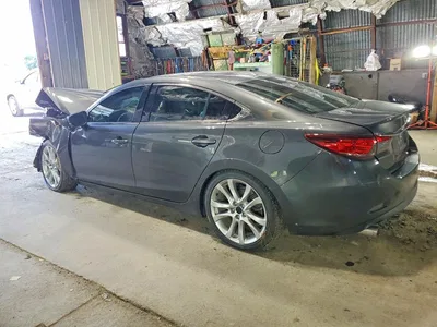 2017 MAZDA 6 TOURING, фото 2, лот 10843358