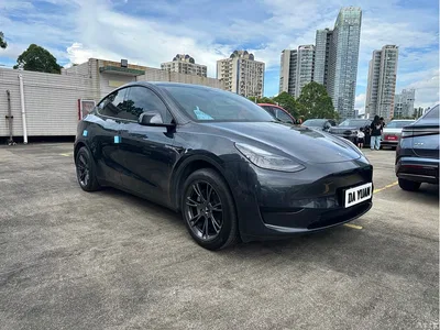 2024 Tesla Model Y Rear-Wheel Drive Version, фото 2, лот 11566011