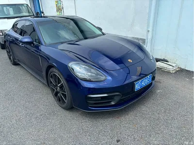 2022 Porsche Panamera 4 Executive Long Wheelbase Platinum Edition 2.9T, фото 3, лот 10435690