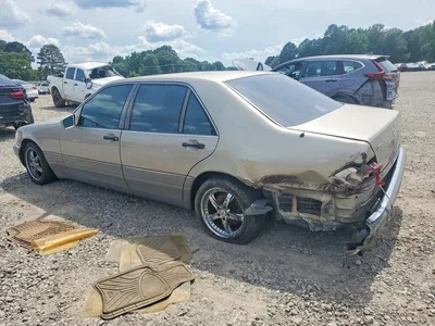 1996 MERCEDES-BENZ S 500, фото 2, лот 10968005