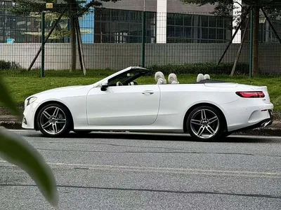 2018 Mercedes-Benz E-Class (Import) E 200 Convertible Coupe, фото 3, лот 10837146